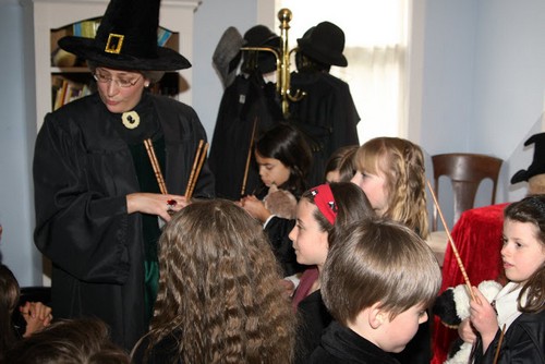 праздник с Гарри Потером